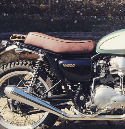 カワサキW800 W650 W400 |シート|バイクパーツ専門店 モトパーツ(MOTO 