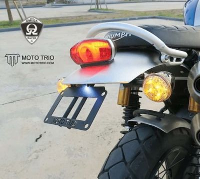 ZARD スリップオンマフラー トライアンフ SCRAMBLER 1200 Euro4