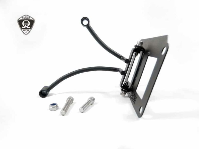 モトトリオ（MotoTrio） トライアンフ ボバー スイングアームナンバー