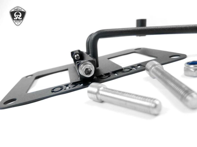 モトトリオ（MotoTrio） トライアンフ ボバー スイングアームナンバー