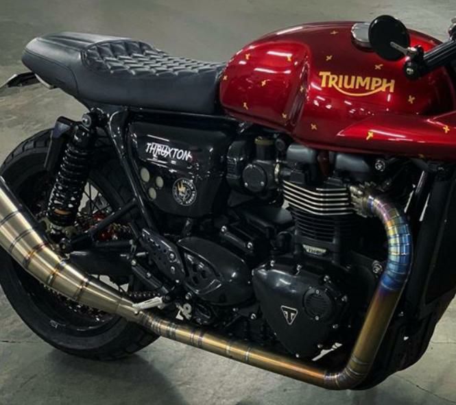 トライアンフ Thruxton(スラクストン)／R |シート|モトパーツ(MOTO PARTS)