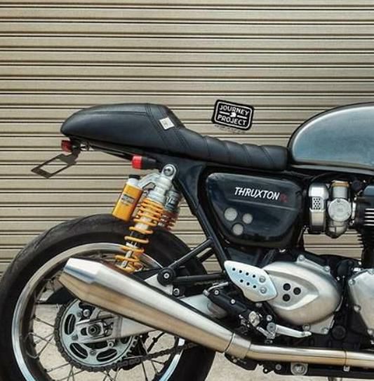 トライアンフ Thruxton(スラクストン)／R |シート|モトパーツ(MOTO PARTS)