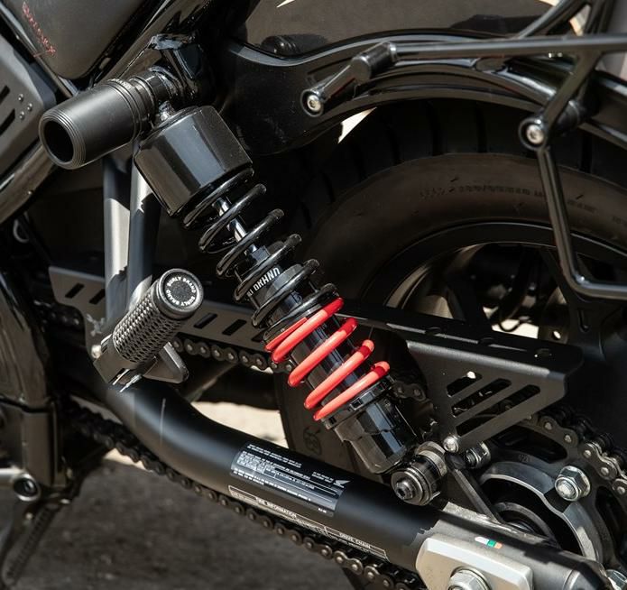 ホンダ レブル1100 ハンドガード POWERBRONZE | バイクカスタムパーツ 