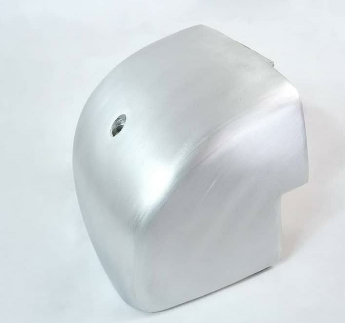R65/R80/R100 アルミ エアクリーナー用フィルター カバー オメガ R65/R80/R100 アルミ エアクリーナー用フィルター カバー オメガ