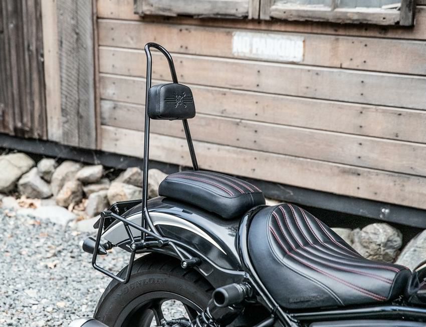 レブル1100 (REBEL1100) サドルバッグ サポート ステー ボイジャー 