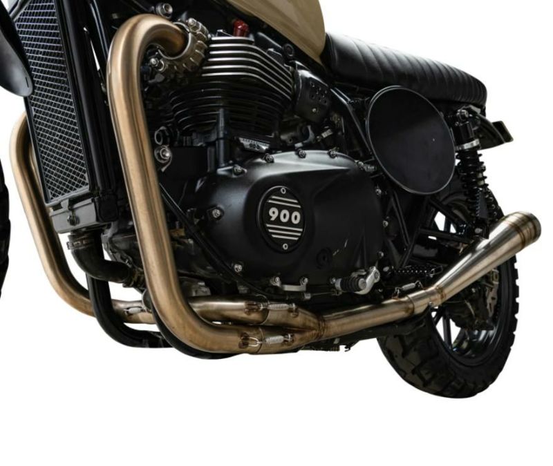 ボンネビル T100/T120, Street Twin/CUP 2-1 LOW GP フルエキ マフラー 