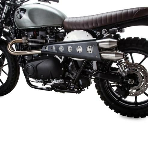 ボンネビル T100/T120, Street Twin/CUP 2-2 UPマフラー フルエキ マフラー ブリティッシュカスタムズ トライアンフ |  バイクカスタムパーツ専門店 モトパーツ(MOTO PARTS)