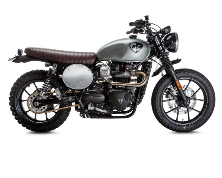 ボンネビル T100/T120, Street Twin/CUP 2-2 UPマフラー フルエキ 
