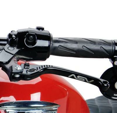 水冷 ボンネビル シリーズ ブレーキ & クラッチ レバー TEC | バイク 