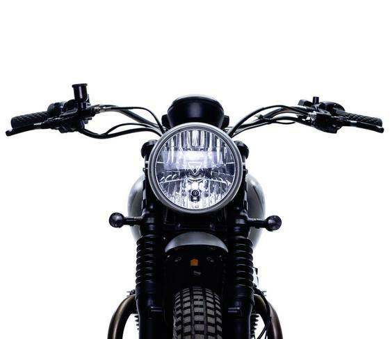 トライアンフ スピードツイン900/ストリートツイン トラッカーハンドル 