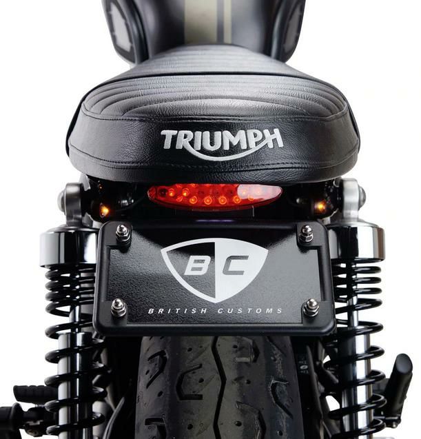 トライアンフ 空冷ボンネビル T100 スクランブラー スラクストン