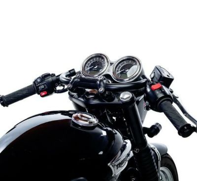 トライアンフ ボンネビル(Bonneville) T100&T120|ハンドルバー