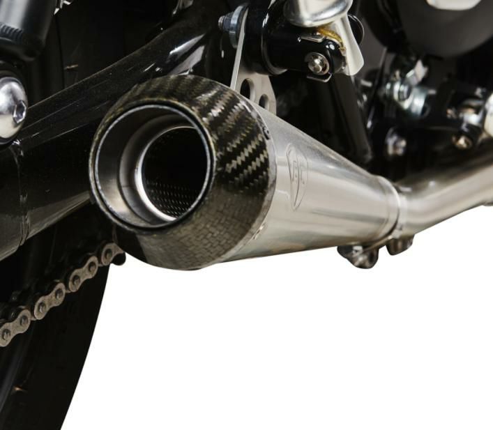 トライアンフ (Street Twin)ストリートツイン|マフラー|ブリティッシュ 