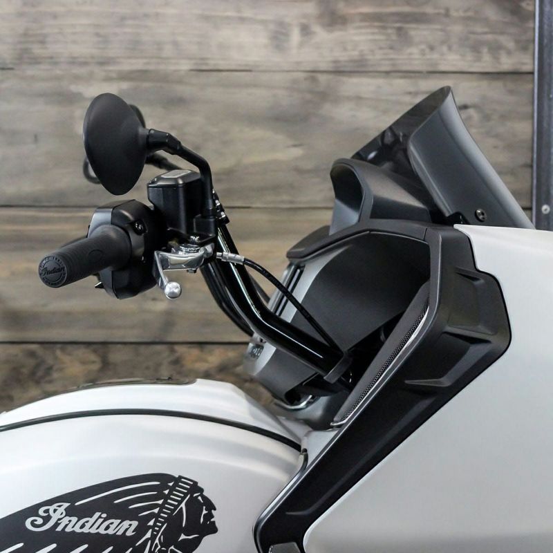 Indian Indian Challenger 13インチ Klip Hanger エイプハンドルバー ブラック