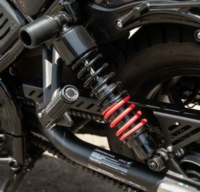 レブル1100 リア サスペンション Stiletto Shocks バーリーブランド