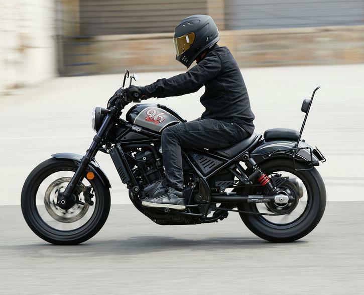 レブル1100 リア サスペンション Stiletto Shocks バーリーブランド 