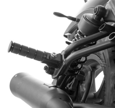POWERBRONZE フレームスライダー レブル250/500 17- ブラック | バイク