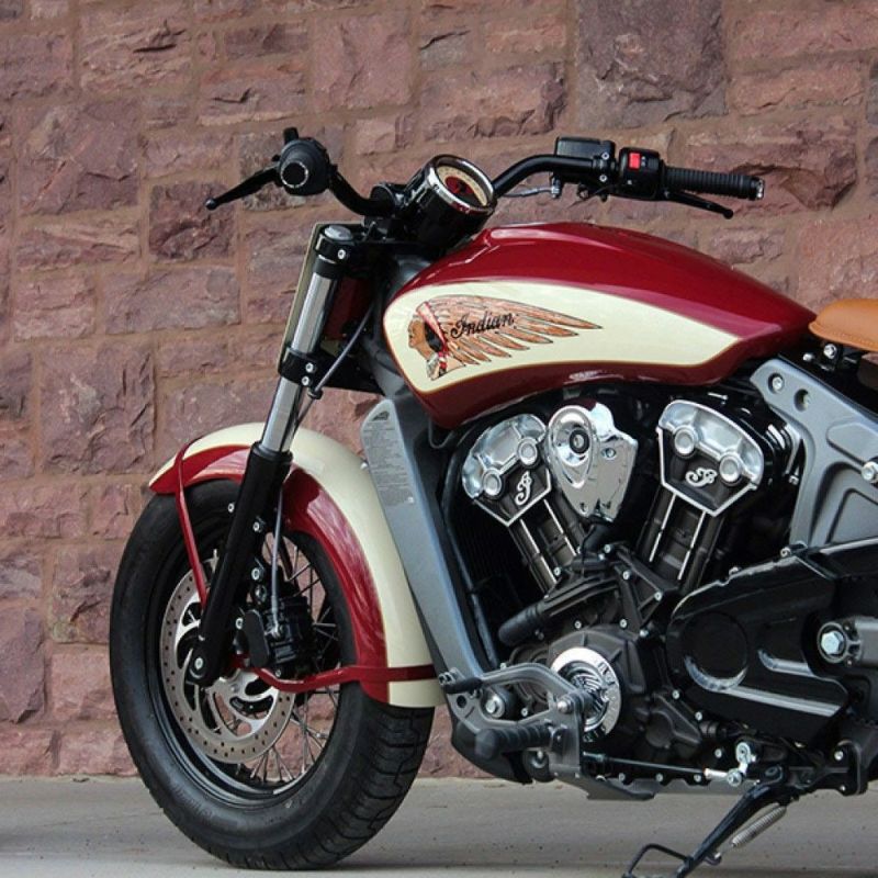 Indian Scout Klassic ハンドルバー ブラック Klock Werks | バイクカスタムパーツ専門店 モトパーツ(MOTO  PARTS)