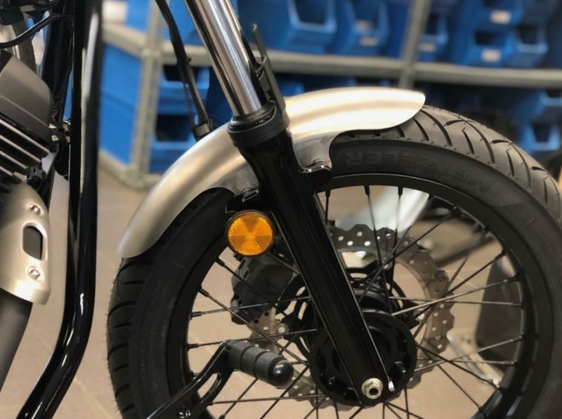 ヤマハ BOLT（ボルト） 13- ショートフロントフェンダー Highway Hawk