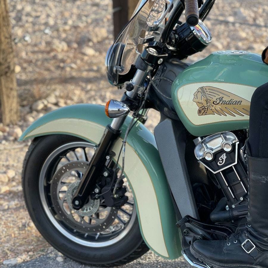 Indian Scout Klassic フロントフェンダー Klock Werks | バイク 