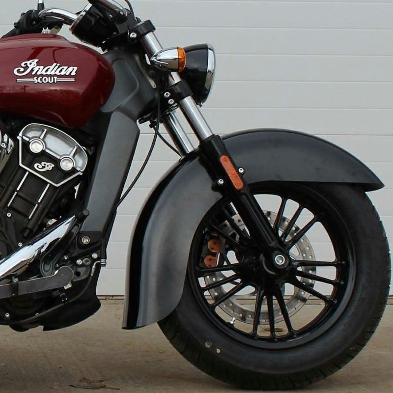 indian scout用　フロントフェンダー Indian Scout Klassic フロントフェンダー Klock Werks