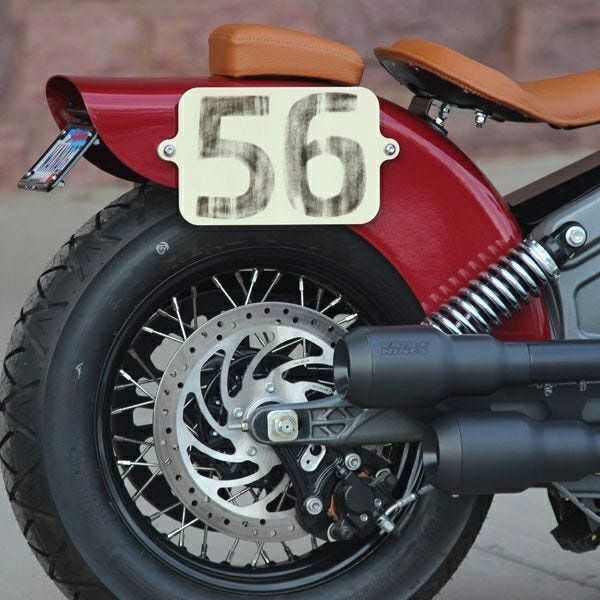 Indian Scout Outrider リアフェンダー Klock Werks | バイクカスタム 