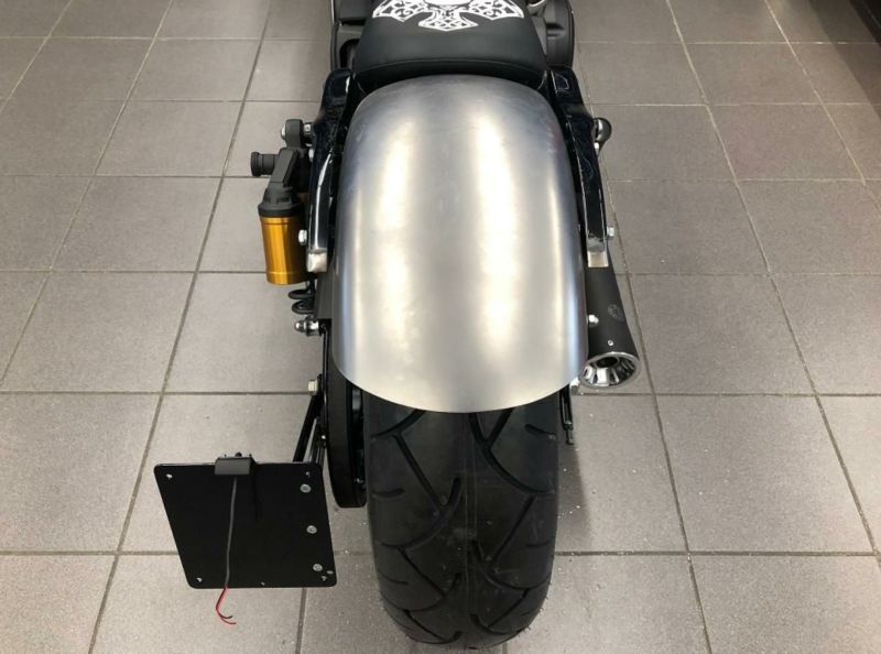 ヤマハ BOLT（ボルト） 13- 230mm巾 ワイドリヤフェンダー Highway