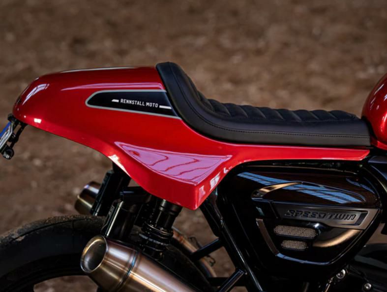 トライアンフ スピードツイン 19-20 シングルシートカウル