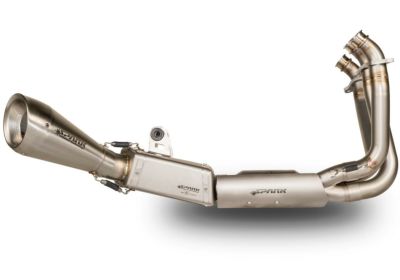 トライデント660 Trident660 フルエキゾースト マフラー Eマーク付き  60'S シルバー Spark スパーク