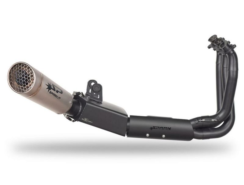 Exhaust compatible with Triumph Trident 660 2021-2024, M3