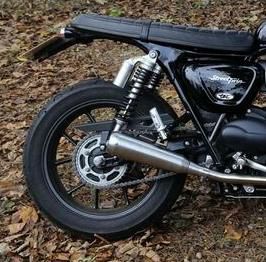 トライアンフ (Street Twin)ストリートツイン|マフラー|モトパーツ