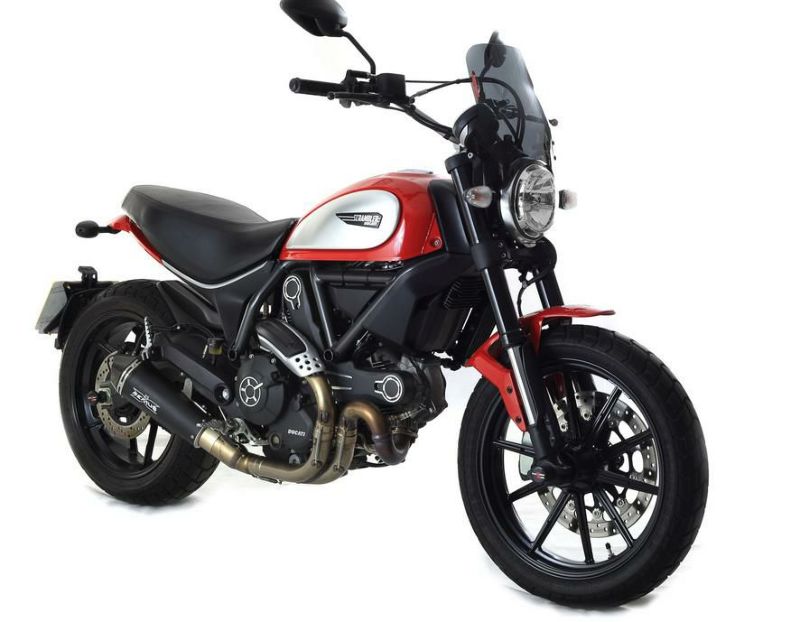 ドゥカティ スクランブラー 800 Ducati Scrambler ウインドシールド スクリーン ダークスモーク POWERBRONZE |  バイクカスタムパーツ専門店 モトパーツ(MOTO PARTS)