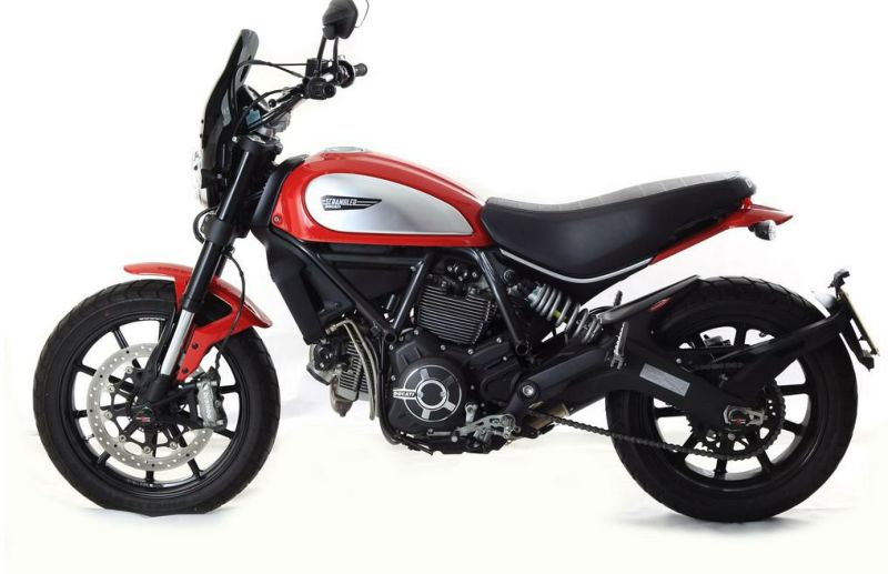 ウインドスクリーン ドゥカティ スクランブラー 風防 DUCATI