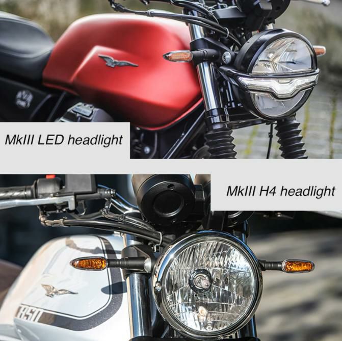 MOTO GUZZI V7 E5 21- Marlin ウインドシールド スクリーン クリスタルクリア DART | バイクカスタムパーツ専門店  モトパーツ(MOTO PARTS)