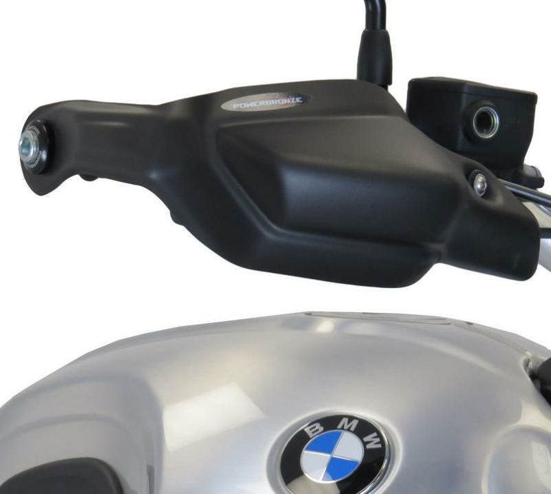 BMW RnineT 2014-2022- ハンドガード マットブラック POWERBRONZE ...