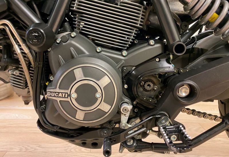 DUCATI スクランブラー （SCRAMBLER） 800 ICON フットレバーセット