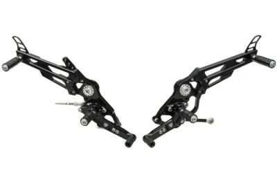 CNC Racingバイクスタンドサポート付 リアホイールナット ブラック