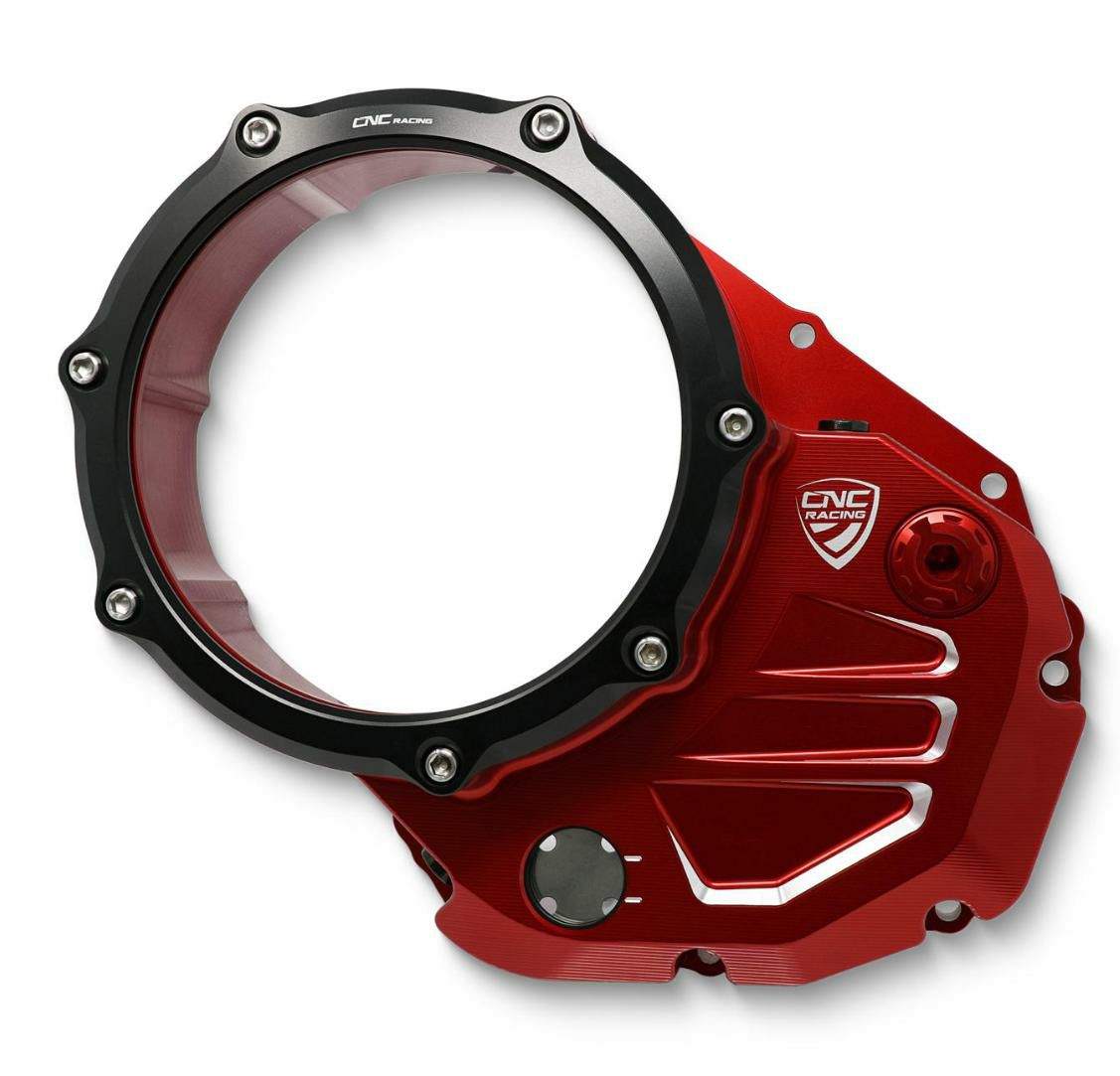 DUCATI スクランブラー (SCRAMBLER) クリアクラッチカバー DUCATI スクランブラー (SCRAMBLER) クリアクラッチカバー