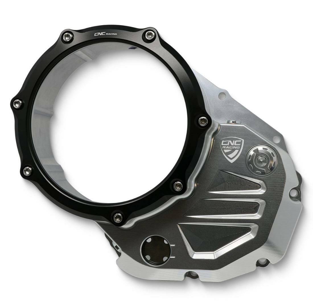 CNC タイミングベルトカバー カーボン for 縛る DUCATI スクランブラー