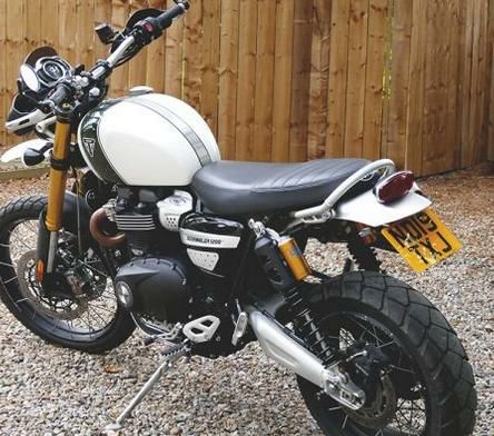 スクランブラーXE/XC 1200 フェンダーレスフルキット