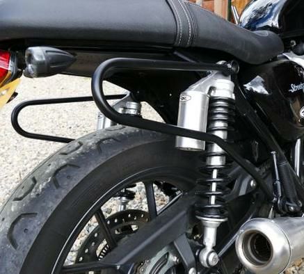 トライアンフ ボンネビル(Bonneville) T100&T120|サイドバッグサポート