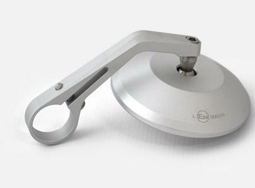 スクランブラー XE/XC用 Eマーク付き バーエンドミラー トライアンフ