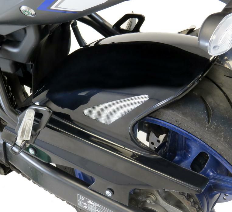 SV650/650X 16～ リアフェンダー/チェーンガード マットブラック Puig 