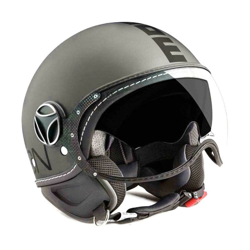 モモ デザイン(MOMO) ジェットヘルメット FGTR EVO ホワイトクォーツ 
