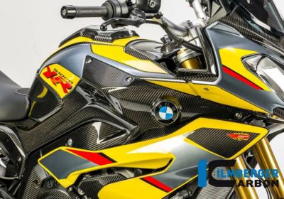 S1000XR 15-19 カーボン サイドフレームカバー 左側 BMW イルム