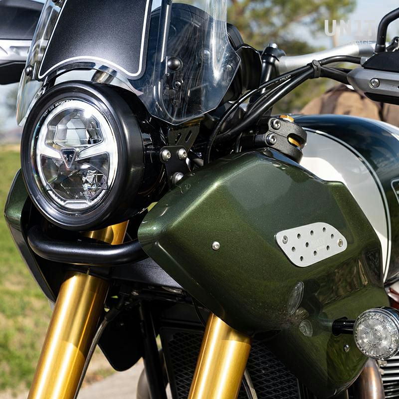 Triumph Scrambler 1200XC、1200XE サイドパネル/ウィンド