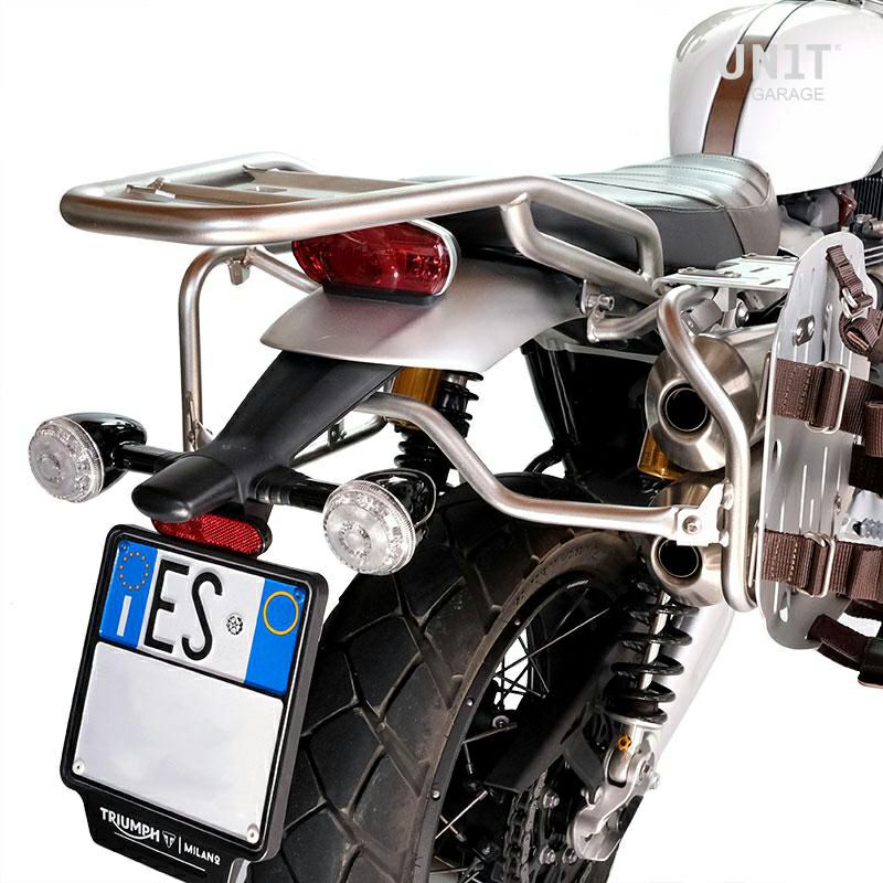 Triumph Scrambler 1200XC、1200XE サイドパニアフレーム