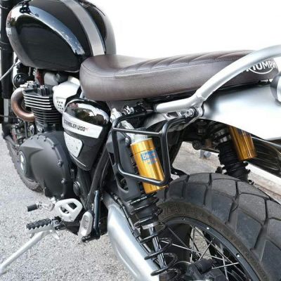Triumph Scrambler 1200XC、1200XE 左サブフレーム（バッグサポート）UNIT GARAGE