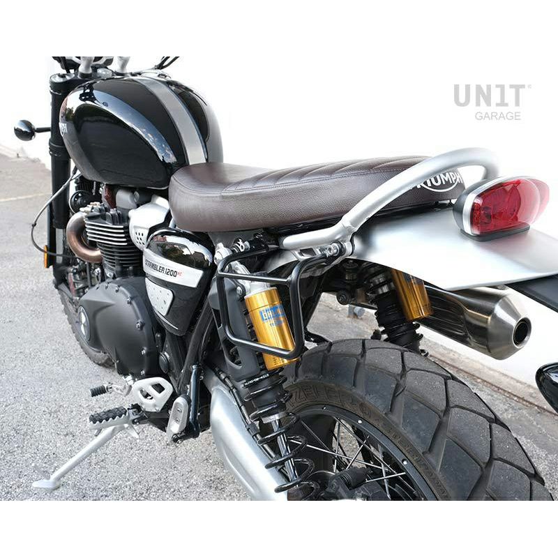 Triumph Scrambler 1200XC、1200XE 左サブフレーム（バッグサポート）UNIT GARAGE