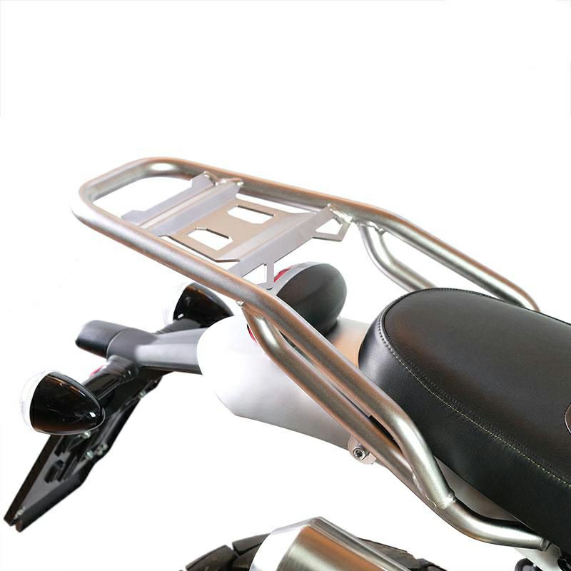 スクランブラー1200XC/XE/X グラブレール付リアラゲッジラック